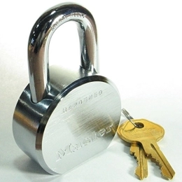 Master Lock Cerraduras de bicicleta MASTER LOCK CO - 2-1 / 2 Inch Hardened Steel Keyed-Alike Padlock