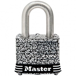 Master Lock Accesorio Masterlock Co 3sskadhc inoxidable acero laminado CANDADO, 1 – 1 / 2 ", 3SSKADHC