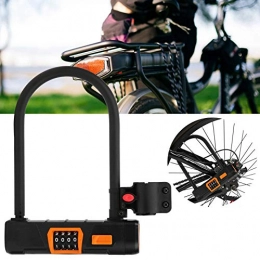 Okuyonic Accesorio Okuyonic Antirrobo para Bicicletas Candado codificado Antirrobo para candado con Cable