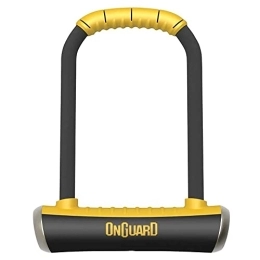 ONGUARD Accesorio OnGuard Pitbull STD U-Lock, Cerradura con Llave, negro