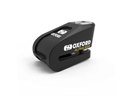 Oxford Accesorio OXFORD LK218 Grillete Combi U de 12 ciclos con Cerradura de combinación, Black, One Size