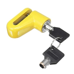 PeroFors Anti-Theft Lock Scooter Ruedas Bicicletas Disco Frenos Locker para Xiaomi Mijia M365-Yellow