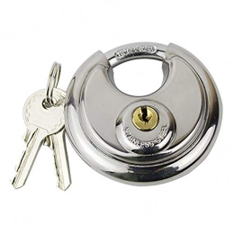 generies Accesorio Protective Stainless Steel Luggage Door Portable Multifunctional Bicycle Security Anti Theft Warehouse Key Lock Home Mini Round