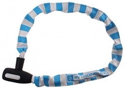 Pythonslot chainlock 90 cm Blanc/Bleu