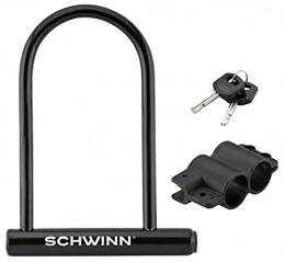 Schwinn Cerraduras de bicicleta Schwinn sw77693 – 3 U Lock
