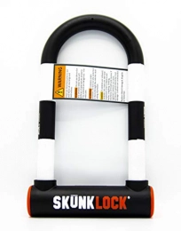 SKUNKLOCK Accesorio SKUNKLOCK V2 - Candado para bicicleta con antirrobo