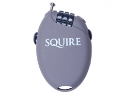 Squire Accesorio Squire Retractable Combination Lock Grey