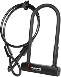 Trelock Cerraduras de bicicleta Trelock 2232025921 - Candado unisex para adulto (102-230 mm), color negro