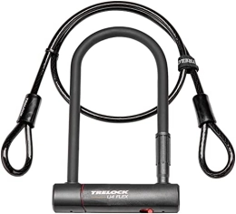Trelock Cerraduras de bicicleta Trelock 2232025921 GT105195 Essentials, 230 mm, Black