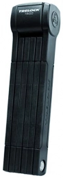 Trelock Cerraduras de bicicleta Trelock 2232032009 - Candado plegable unisex para adultos, color negro, talla única