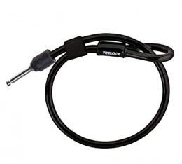 Trelock Cerraduras de bicicleta Trelock Cable ZR310 150 cm 10 mm Negro