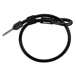 Trelock Cerraduras de bicicleta Trelock Cable ZR310 180 cm 10 mm Negro
