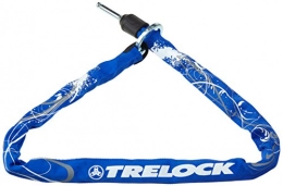 Trelock Cerraduras de bicicleta Trelock Cadena ZR355 100cm 6mm Azul