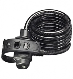 Trelock Accesorio Trelock CAND.Cable ANTIRROB.BKS322 75cm 14mm Negro