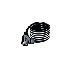 Trelock Accesorio Trelock – Candado de Cable en Espiral SK 350 – 175 – 12 Reflect, 8004374