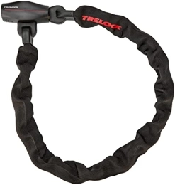 Trelock Cerraduras de bicicleta Trelock Candado de Cadena 2232513904, Unisex – Adulto, Negro, 110cm / Ø 9 / 5mm