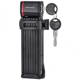 Trelock Accesorio Trelock Candado plegable unisex para adultos FS 280 Two.Go XMove 100, negro, 1000 mm