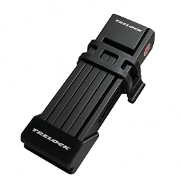 Trelock Accesorio Trelock TWO.GO - Candado plegable con soporte FS 200 / 75, color negro