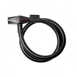 Trelock Accesorio Trelock Unisex - Adulto Cable antirrobo 2231260902 Cable antirrobo Negro 85 cm