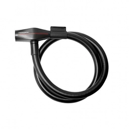 Trelock Accesorio Trelock Unisex - Adulto Cable antirrobo 2231260904 Cable antirrobo Negro 85 cm