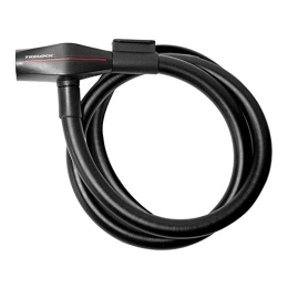 Trelock Cerraduras de bicicleta Trelock Unisex – Adulto Cable Candado Candado 2231260903 Negro, 110 cm