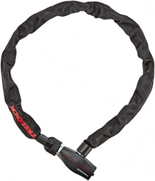 Trelock Cerraduras de bicicleta Trelock Unisex - Cadena antirrobo Adulto 2232513907, Color Negro, 110 cm / 8 mm de diámetro