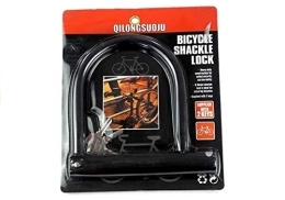 LEAN Toys Cerraduras de bicicleta ULOCK QL-601 2729 - Candado de seguridad para bicicleta