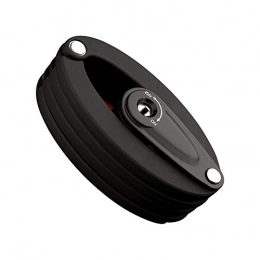 WeiCYN Accesorio WeiCYN - Candado para Bicicleta (antirrobo, 70 cm), Color Negro, Negro, 70 cm
