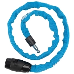 WENZI9DU Cerraduras de bicicleta WENZI9DU Lock de Bicicleta Bike Lock antirrobo con Llave Cadena de Seguridad Bicicleta Cabile de Cable de Cable Accesorios for Bicicletas de Cable (Color : Blue)