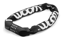 woom Accesorio WOOM™ LOKKI Lokki - Candado para bicicleta, color negro