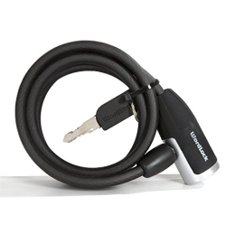 Wordlock Accesorio WordLock WLX Hex MatchKey Cable Candado para Bicicleta, CL-581-BK, Negro, 8mm / 5-Feet