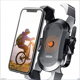 WXL Accesorio WXL Ciclismo Titular de la Bicicleta de teléfono Monte, Secure Lock Holder Protección Completa de Bicicletas de montaña for la Motocicleta de la Bici de 4 a 6, 8 Pulgadas Smartphone Portabicicletas