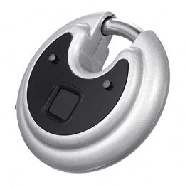 YUXIwang Smart huella digital candado USB recargable IP65 impermeable interior y exterior para almacenamiento Locker Bag bicicleta cerradura de la puerta Accesorios de la bici