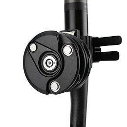 YWZQ Plegable de la Cerradura de la Bicicleta, la Cadena Anti-Robo de Cable de Bicicletas Lock Mini Plegable de Seguridad de Acero de Ciclo Foldinglock