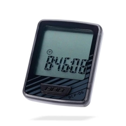 BBB Ordenadores de ciclismo BBB BCP-06 – salpicadero 10 función (blanco y negro)