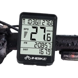 Bike Equipment Accesorio bike equipment Smart Healthy Riding IN321 - Cuentakilómetros para bicicleta (impermeable, inalámbrico)
