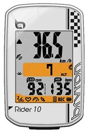 Bryton Ordenadores de ciclismo Bryton Rider 10 GPS Ciclismo, Blanco, Talla Única