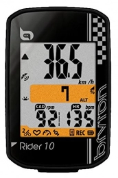 Bryton Ordenadores de ciclismo Bryton Rider 10 GPS Ciclismo, Negro, Talla nica