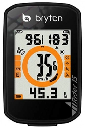 Bryton Accesorio Bryton Rider 15 - Ordenador GPS, Color Negro