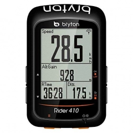 Bryton Accesorio Bryton Rider 410E GPS Ciclismo, Negro, 2.3"