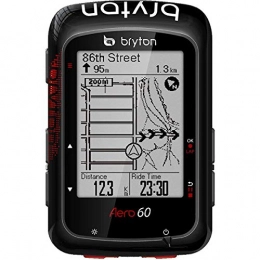 Bryton Ordenadores de ciclismo Bryton Rider Aero 60T GPS Un Color, Talla Única