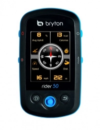 CAT EYE Accesorio CatEye Bryton Rider 50 - Navegador GPS (con HRM y cadencia)