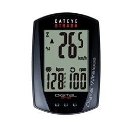 CatEye Ordenadores de ciclismo CatEye CC-RD410DW Strada Digital Inc Sensor de Velocidad / cadencia, Color Negro