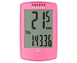 CatEye Ordenadores de ciclismo Cateye CTPA100WF Cuentakilómetros, Unisex Adulto, Fucsia, Talla Única