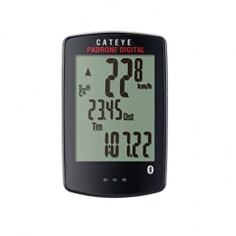 CatEye Ordenadores de ciclismo CatEye Padrone Digital Wireless CC-PA400B - Ordenador de Ciclismo (Velocidad y cadencia, Talla nica), Color Negro
