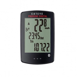 CatEye Ordenadores de ciclismo CatEye Padrone Digital Wireless CC-PA400B - Ordenador de Ciclismo (Velocidad y cadencia, Talla única), Color Negro