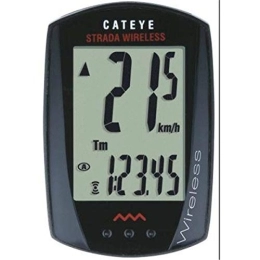 CatEye Ordenadores de ciclismo CatEye Strada CC-RD310W Slim - Ciclocomputadores inalámbricos - negro 2018