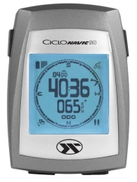 Ciclosport Ordenadores de ciclismo CicloNavic 50 - Ciclocomputador GPS Gris Gris Metalizado Talla:Talla única