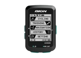 Bion Ordenadores de ciclismo Cicloordenador BION GPS-300N con navegación