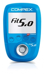 Compex Ordenadores de ciclismo Compex Wireless Fit 5.0 Electroestimulador, Unisex, Azul